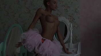 أفلام Xxl مع راقصة الباليه الذي يريد منك أن يمارس الجنس مع بوسها